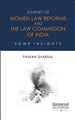 Journey of Women Law Reforms and the Law Commission of India: Some Insights